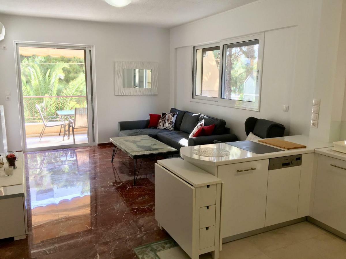 אתונה Sea Star Luxury Apartment מראה חיצוני תמונה
