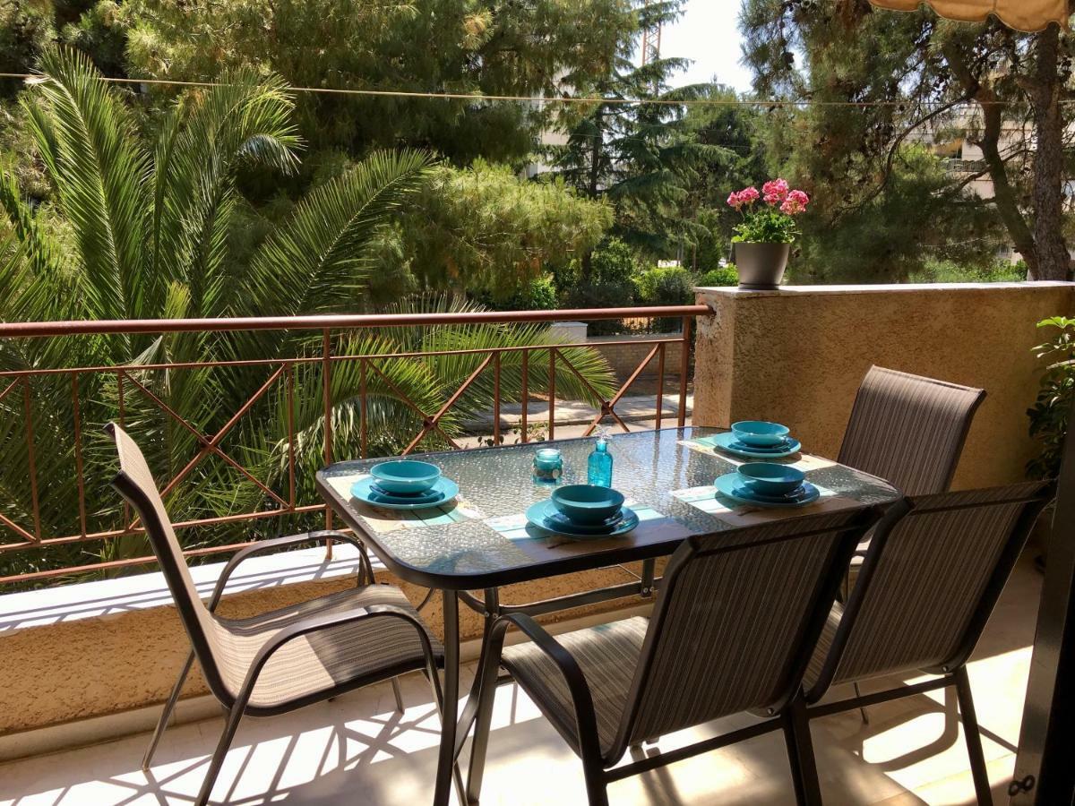 אתונה Sea Star Luxury Apartment מראה חיצוני תמונה