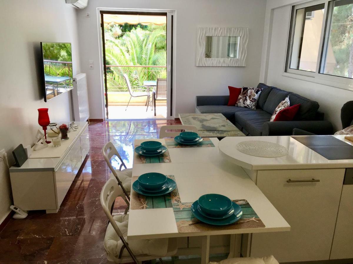 אתונה Sea Star Luxury Apartment מראה חיצוני תמונה