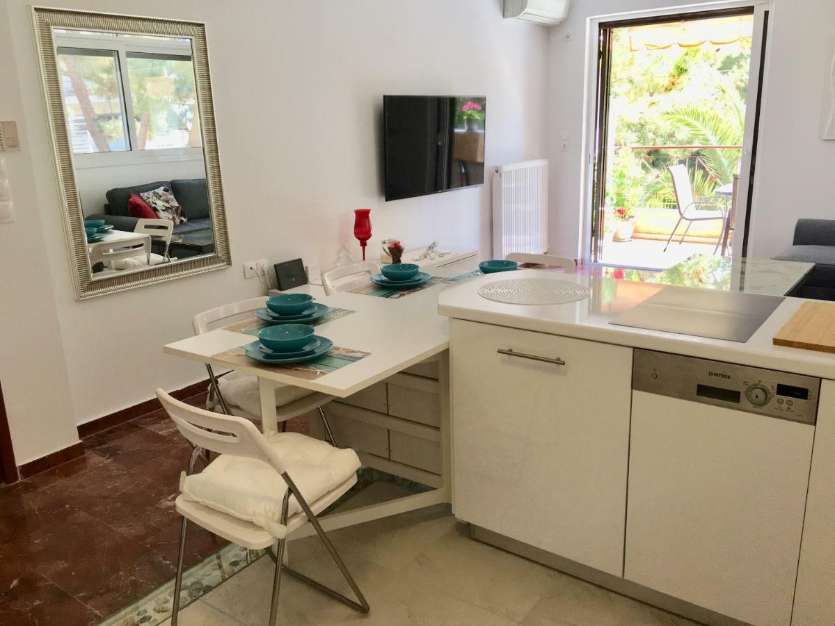 אתונה Sea Star Luxury Apartment מראה חיצוני תמונה