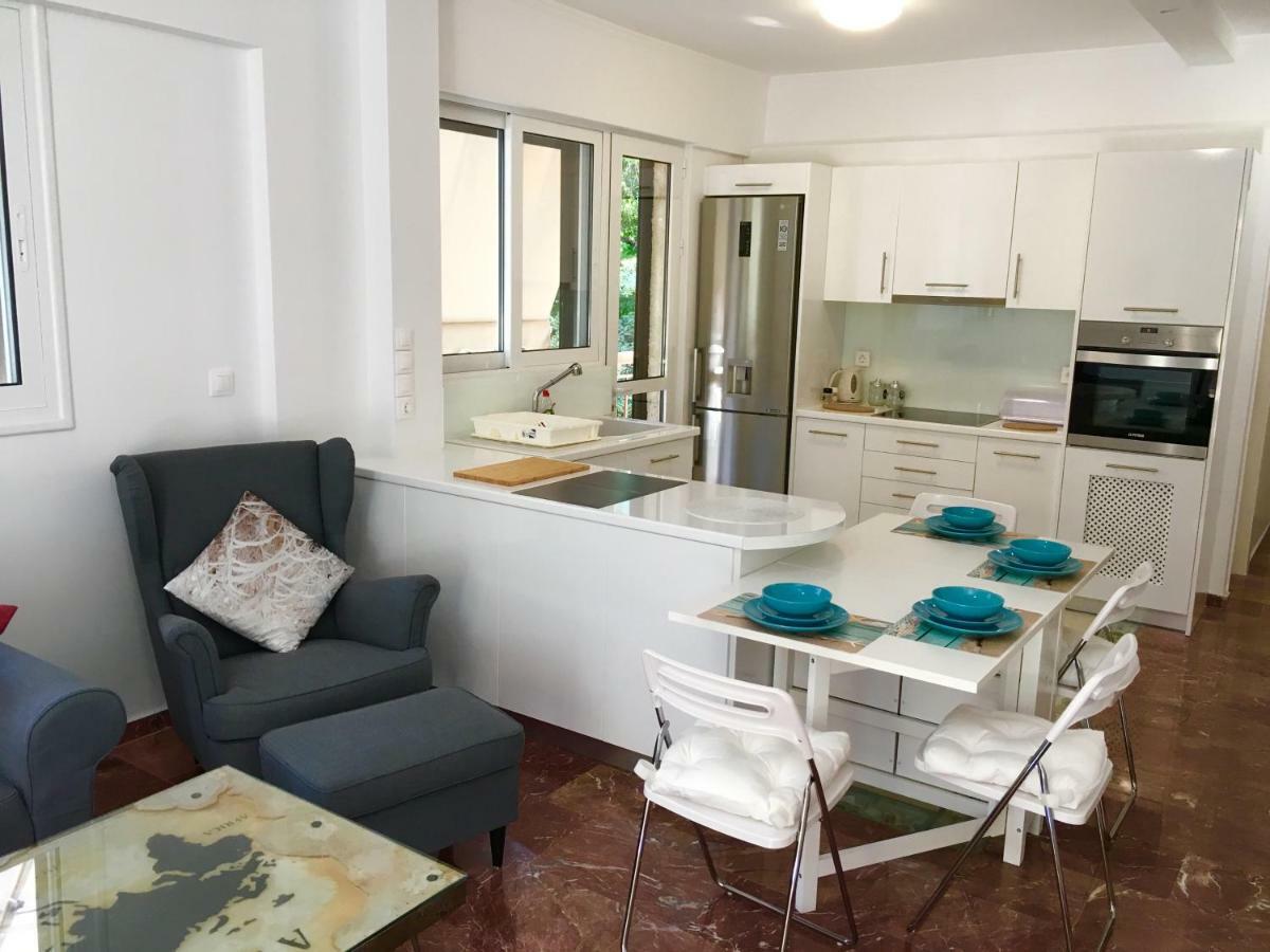 אתונה Sea Star Luxury Apartment מראה חיצוני תמונה