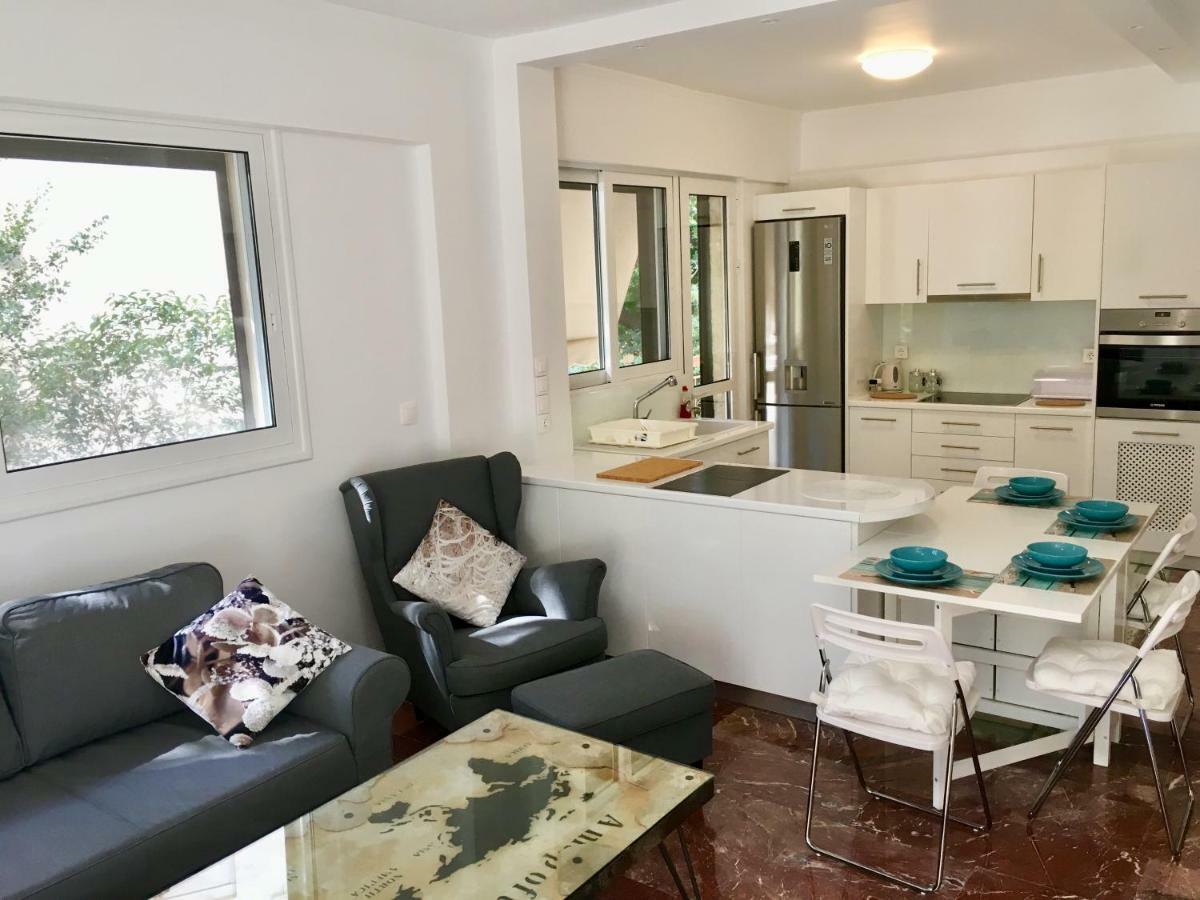 אתונה Sea Star Luxury Apartment מראה חיצוני תמונה