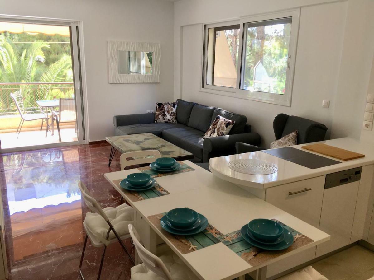 אתונה Sea Star Luxury Apartment מראה חיצוני תמונה