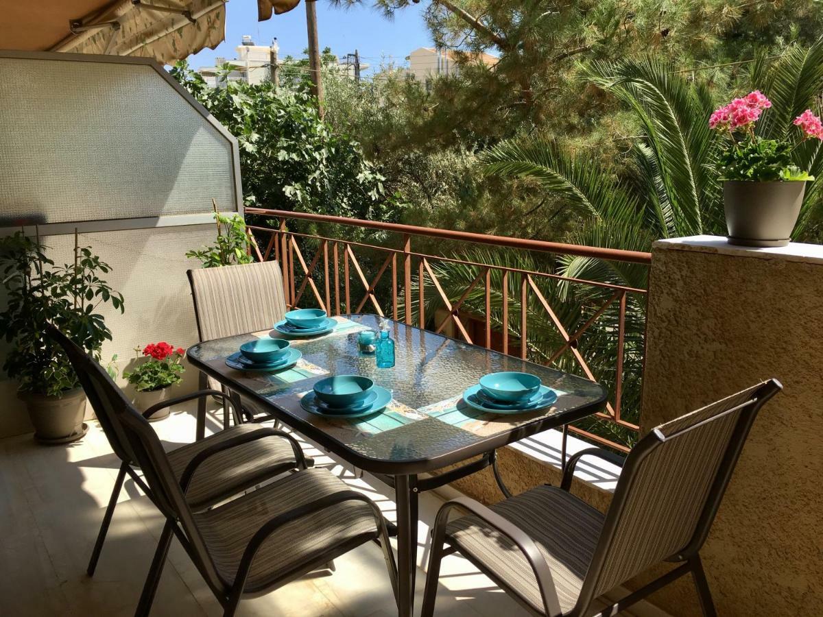 אתונה Sea Star Luxury Apartment מראה חיצוני תמונה